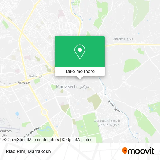 Riad Rim map