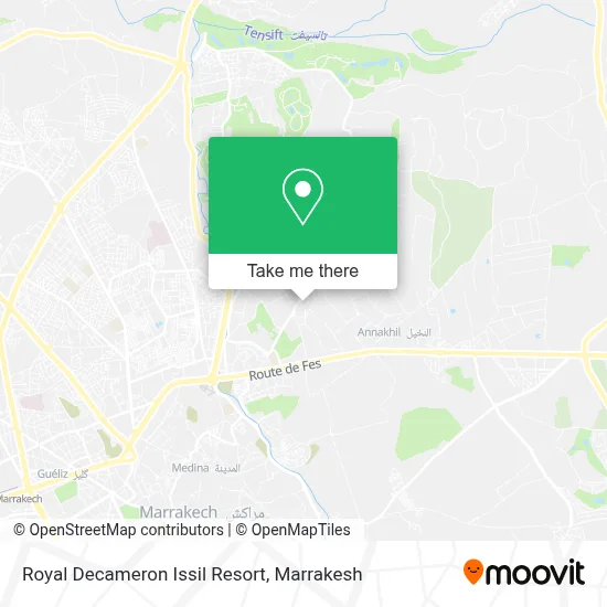 Royal Decameron Issil Resort map