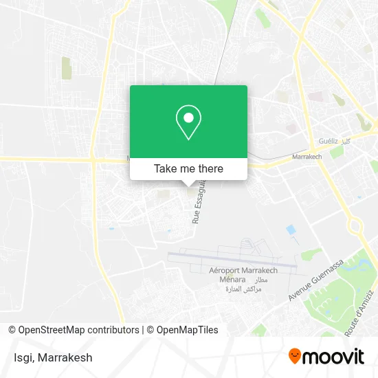 Isgi map