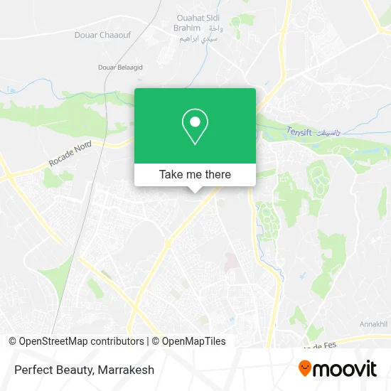 Perfect Beauty map