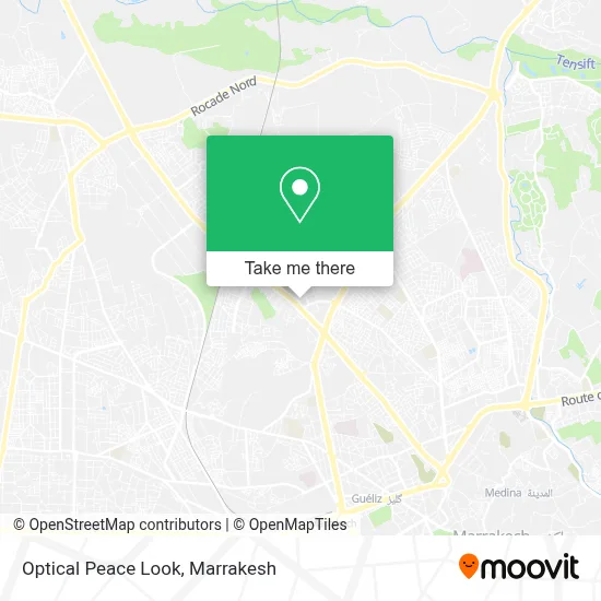 Optical Peace Look map