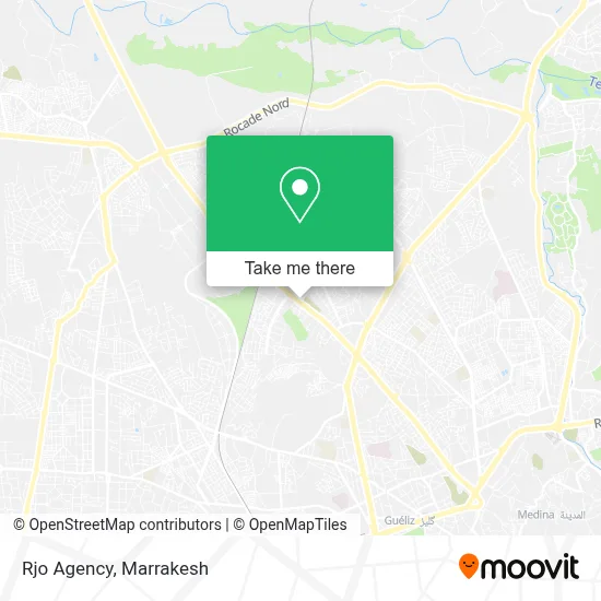 Rjo Agency map