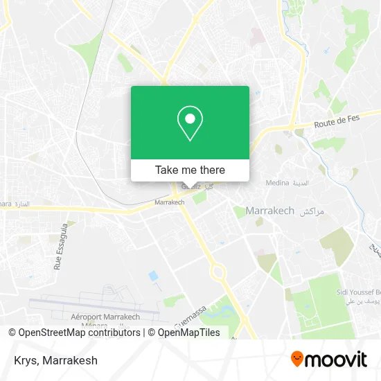 Krys map