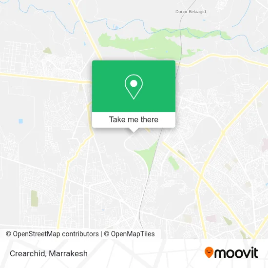 Crearchid map