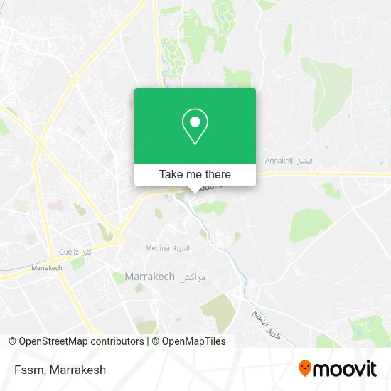 Fssm map