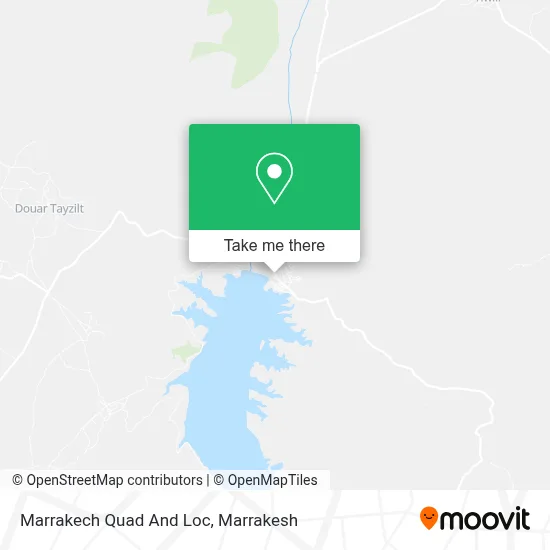 Marrakech Quad And Loc map