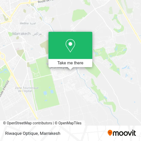 Riwaque Optique map