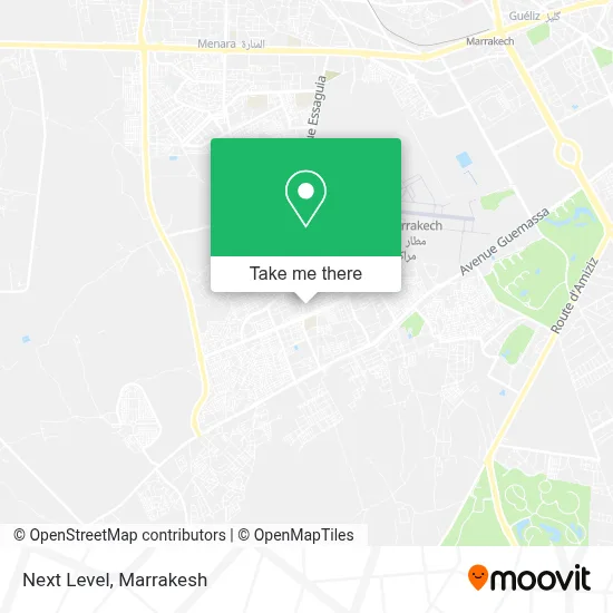 Next Level map