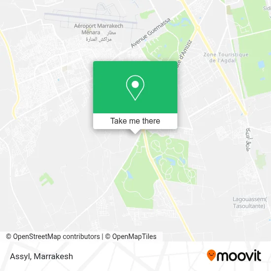 Assyl map