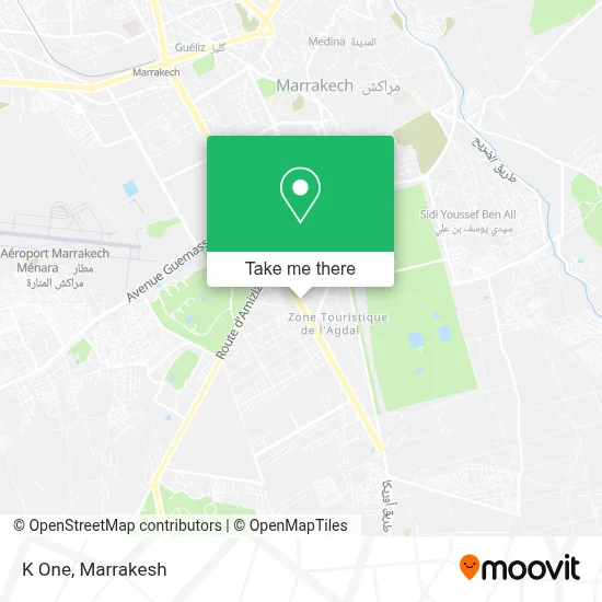 K One map