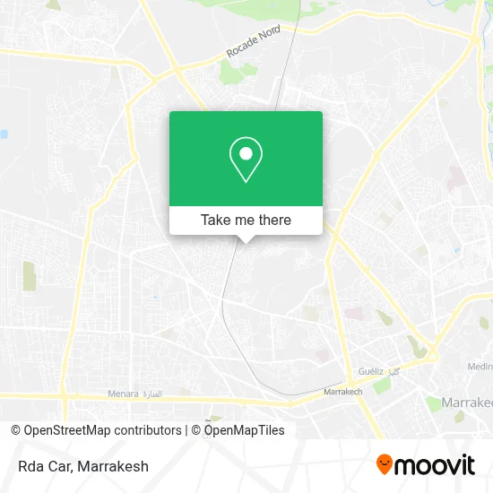 Rda Car map