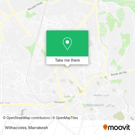 Withaccess map