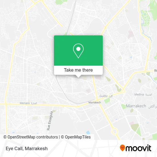 Eye Call map