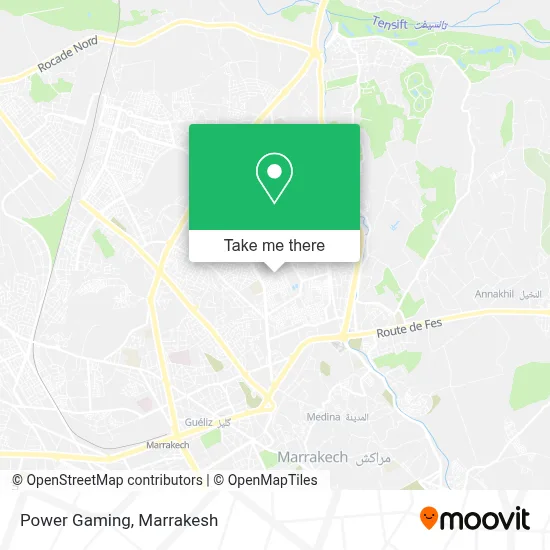 Power Gaming map