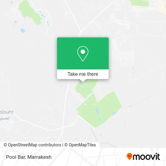 Pool Bar map