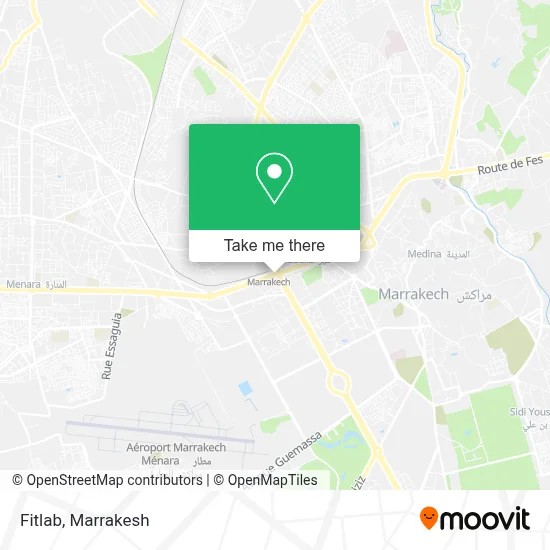 Fitlab map