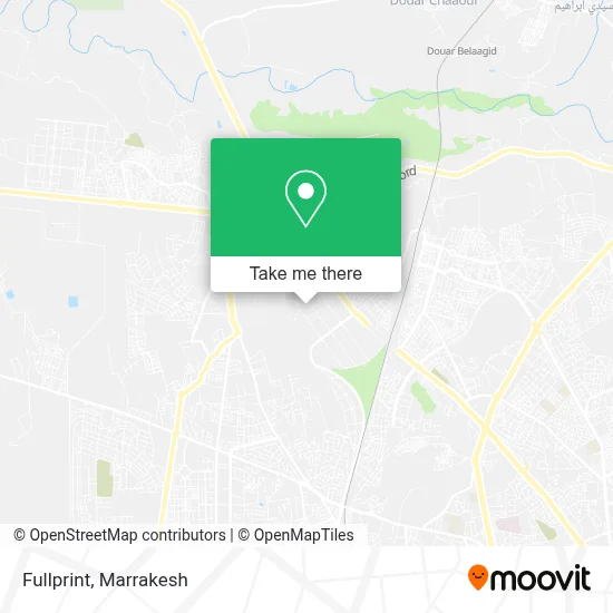 Fullprint map