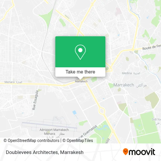 Doublevees Architectes map