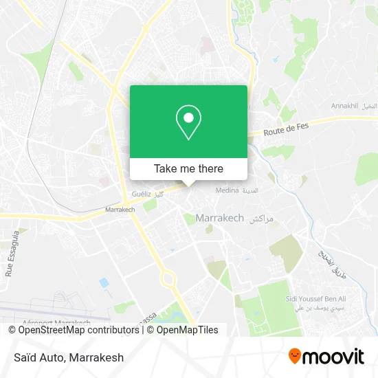 Saïd Auto map