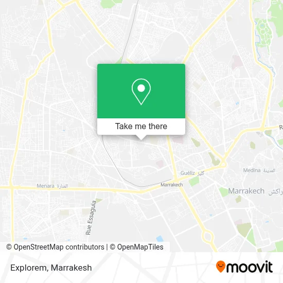 Explorem map