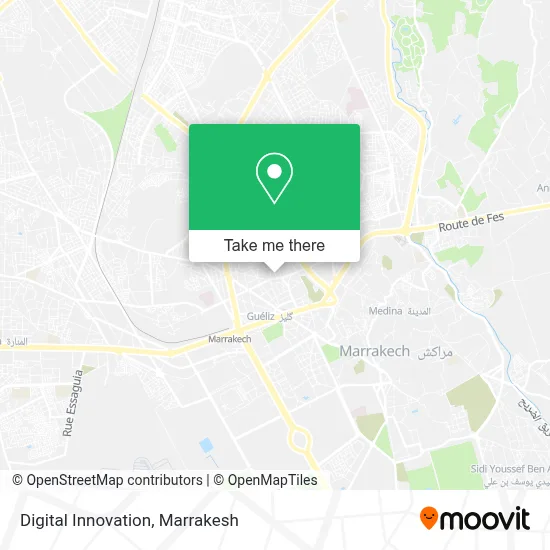 Digital Innovation map