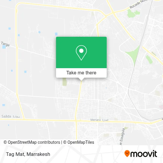 Tag Mat map