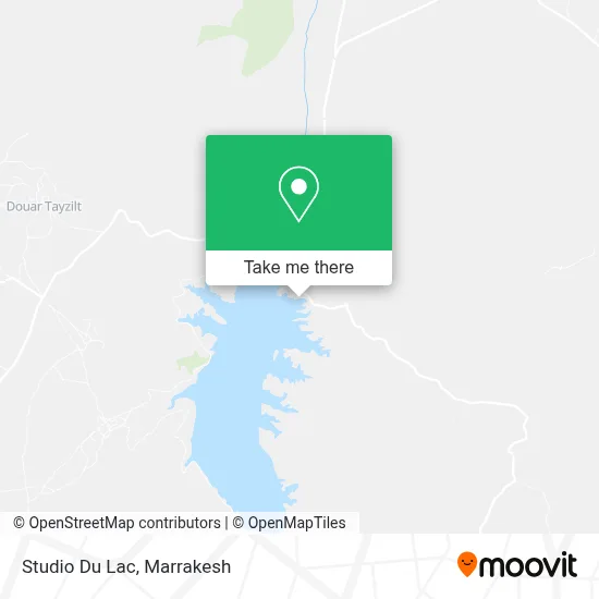 Studio Du Lac map