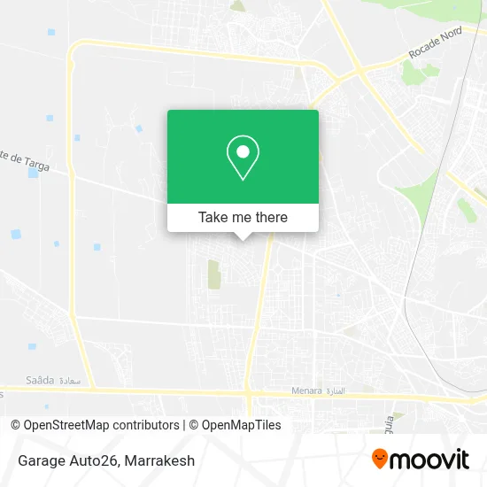 Garage Auto26 map