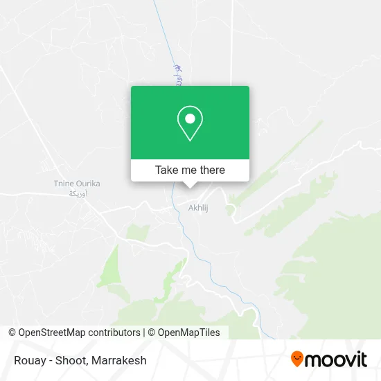 Rouay - Shoot map