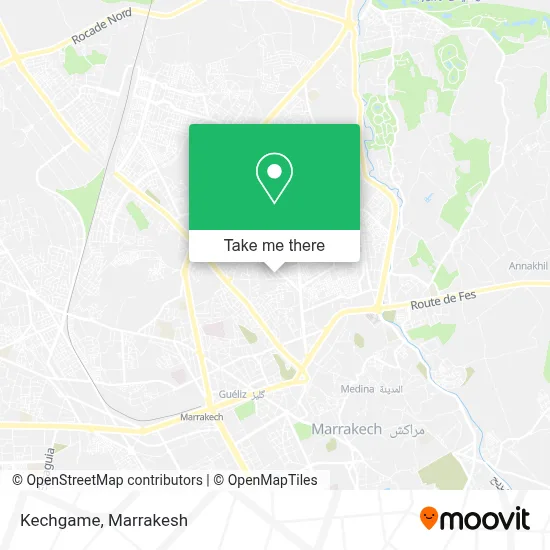 Kechgame map