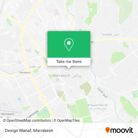 Design Manaf map