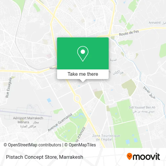 Pistach Concept Store map