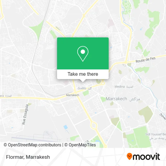 Flormar map