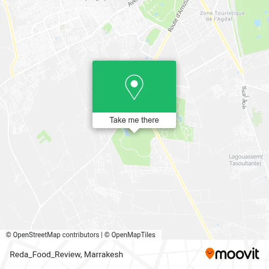 Reda_Food_Review map