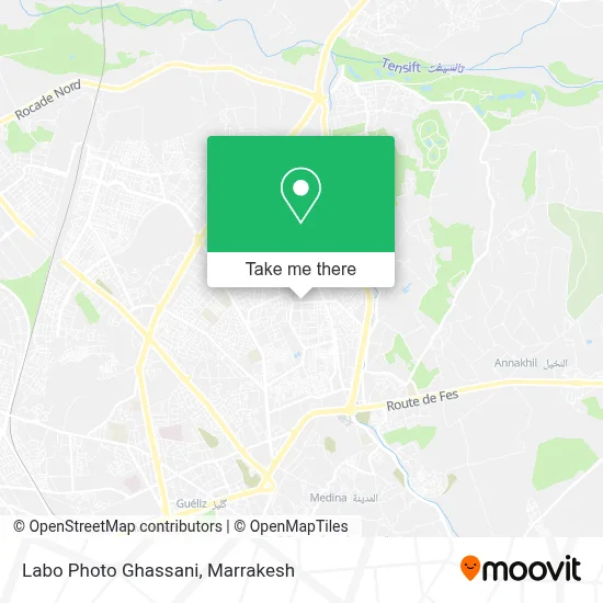 Labo Photo Ghassani map