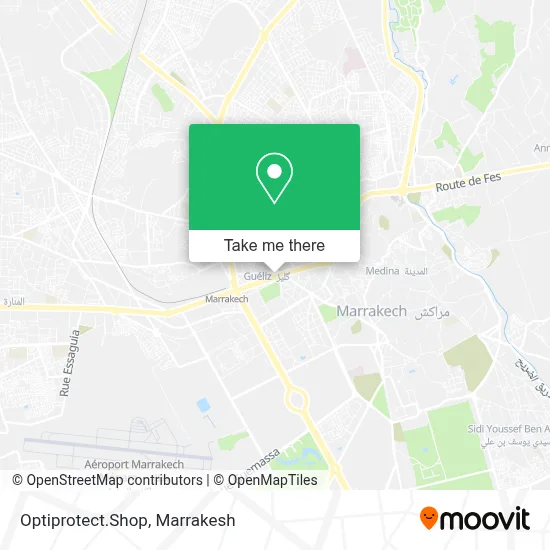 Optiprotect.Shop map