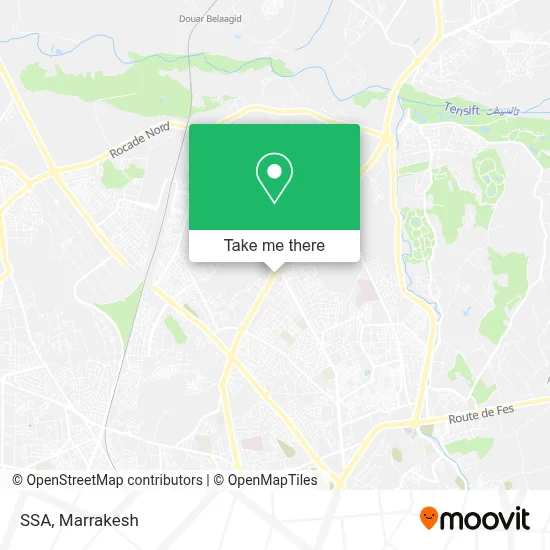 SSA map