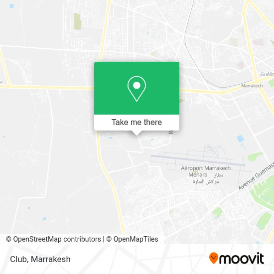Club map