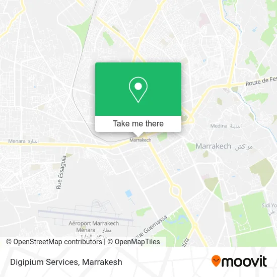 Digipium Services map