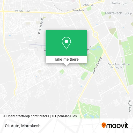 Ok Auto map