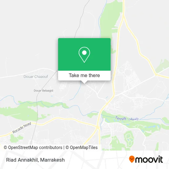 Riad Annakhil map