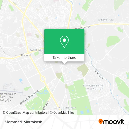 Mammad map