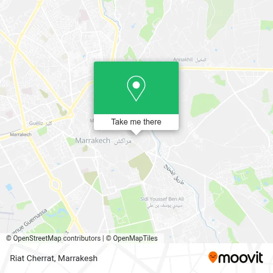 Riat Cherrat map