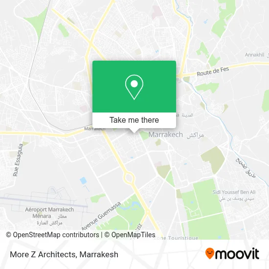More Z Architects map