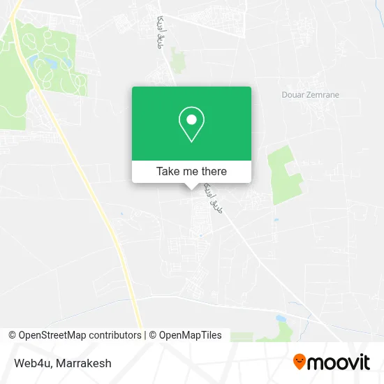 Web4u map
