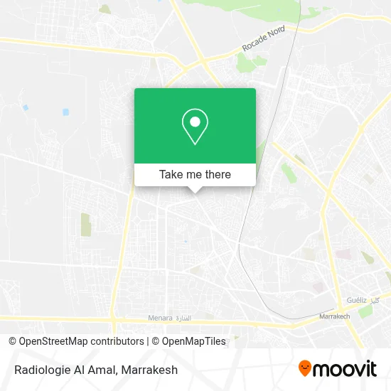 Radiologie Al Amal map