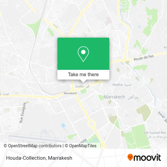 Houda-Collection map
