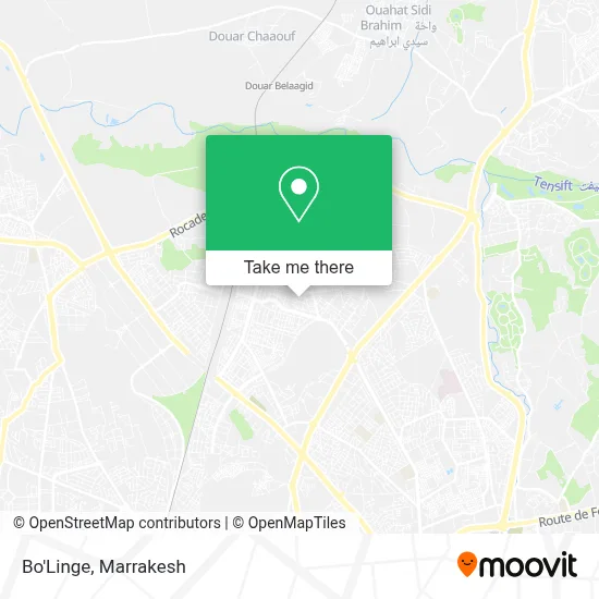 Bo'Linge map