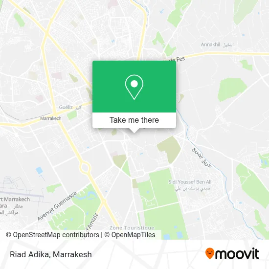 Riad Adika map