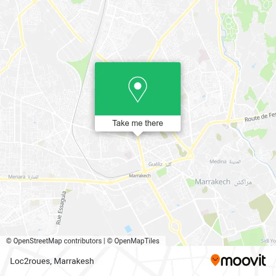 Loc2roues map